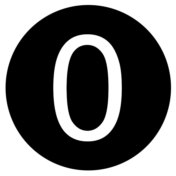 number 0