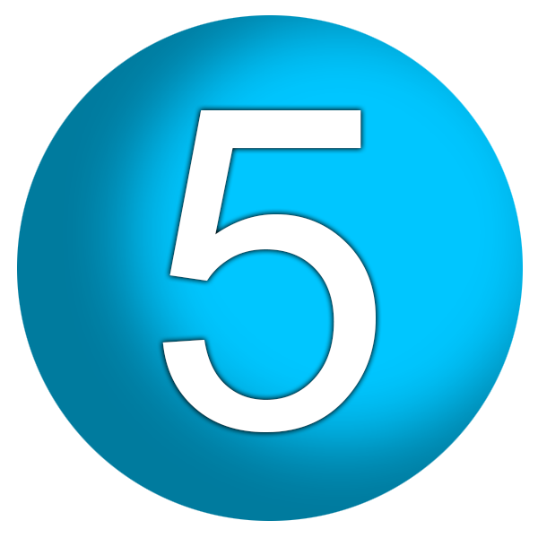 number 5