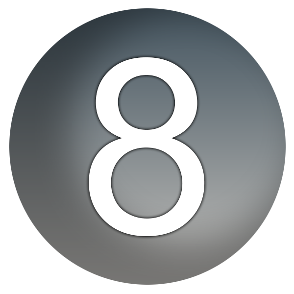 number 8