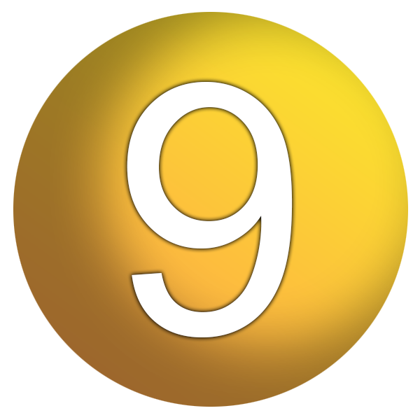 number 9